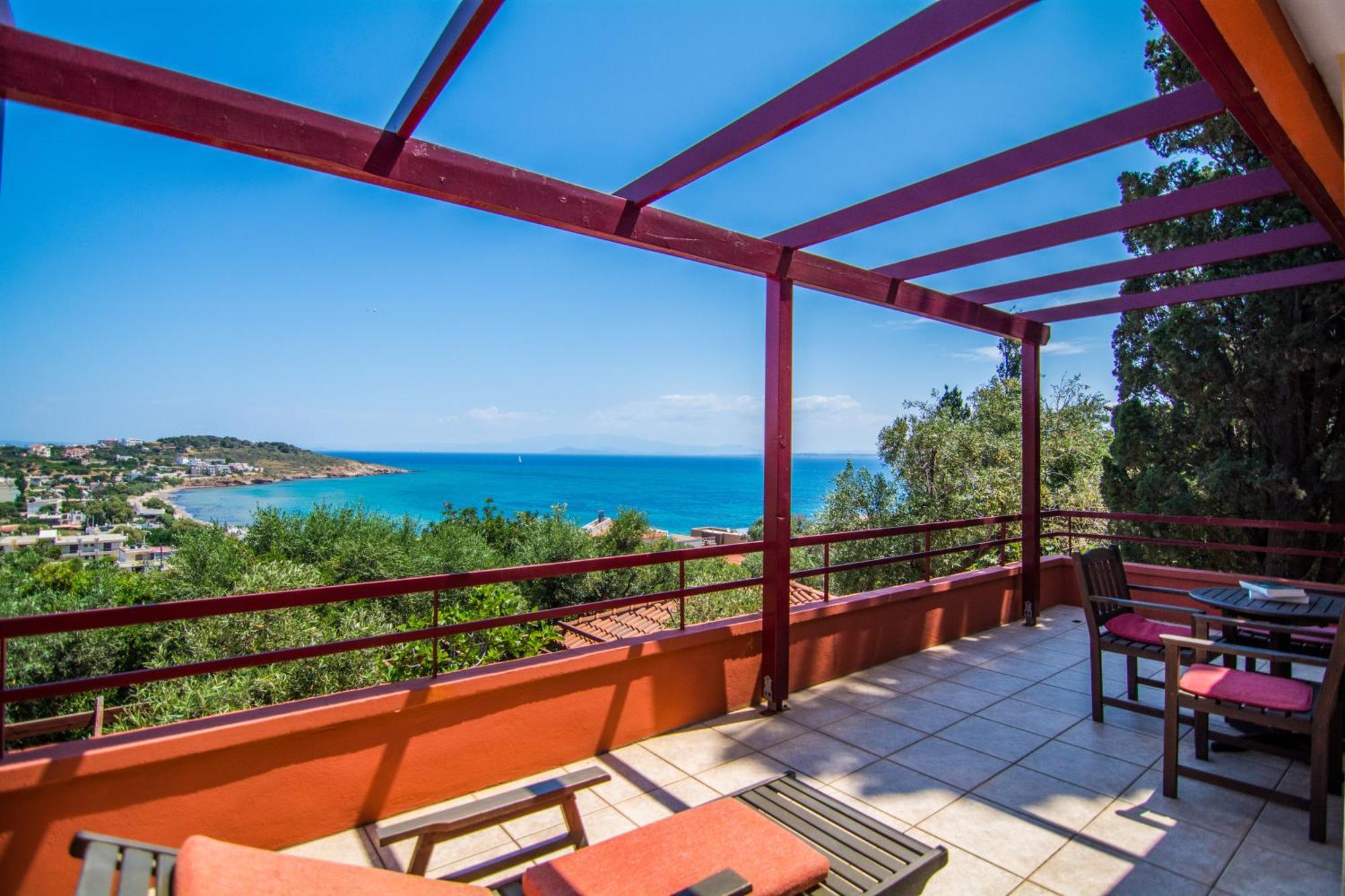 Aeriko Benovias Rooms & Apartments Karfas Exterior foto