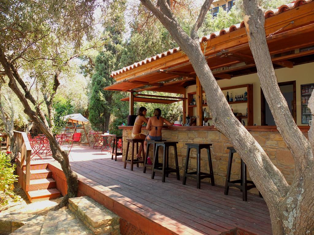 Aeriko Benovias Rooms & Apartments Karfas Exterior foto
