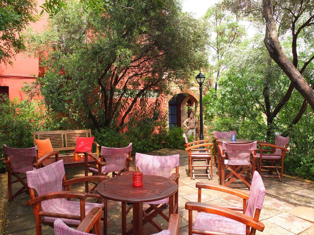 Aeriko Benovias Rooms & Apartments Karfas Exterior foto