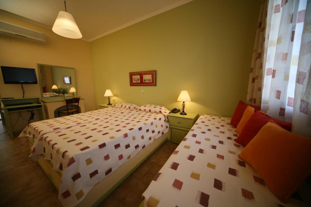 Aeriko Benovias Rooms & Apartments Karfas Exterior foto
